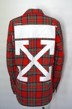 Off-White Red Plaid Flannel (SS13)