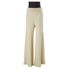 Used Off-white rib knitted pant Alaïa 