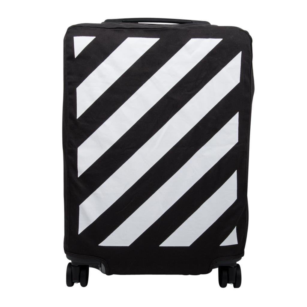 Off-White Rimowa Virgil Abloh Transparent Suitcase Black 3