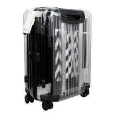 Off-White Rimowa Virgil Abloh Transparent Suitcase Black