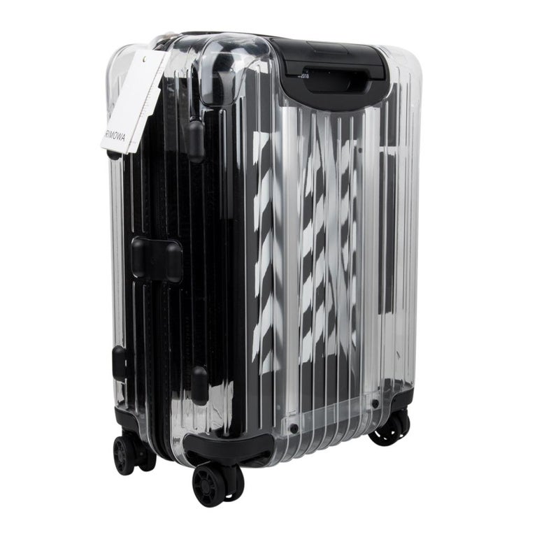 XIAOMI TRANSPARENT LUGGAGE ($90) vs OFF-WHITE RIMOWA ($2200) 