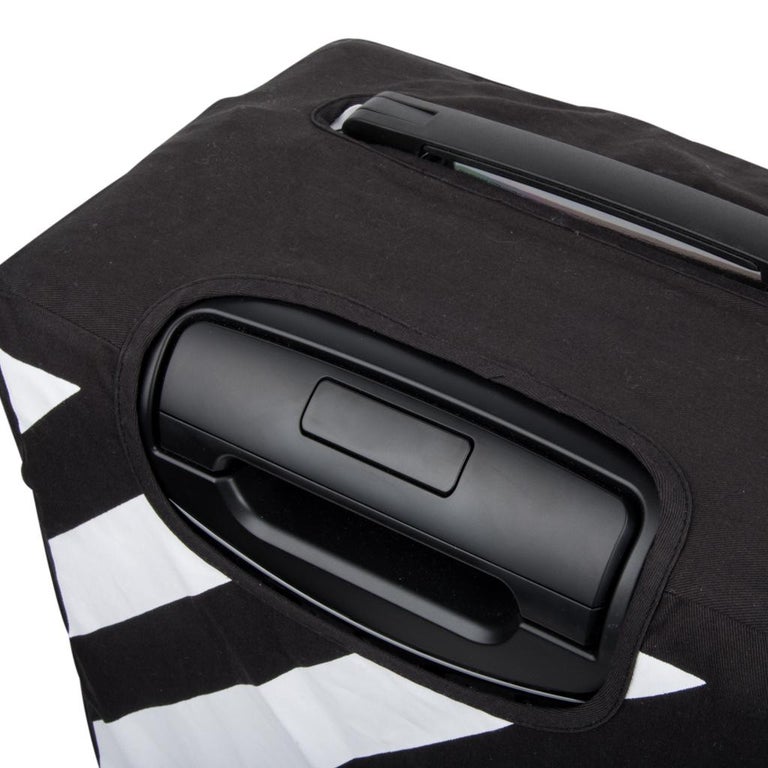 off white suitcase black