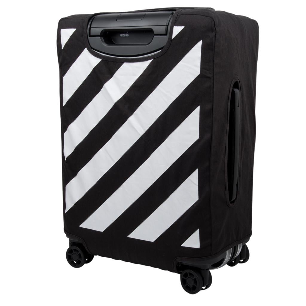 Off-White Rimowa Virgil Abloh Transparent Suitcase Black 1