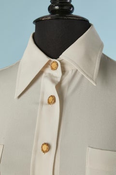 Off-white shirt GUY LAROCHE