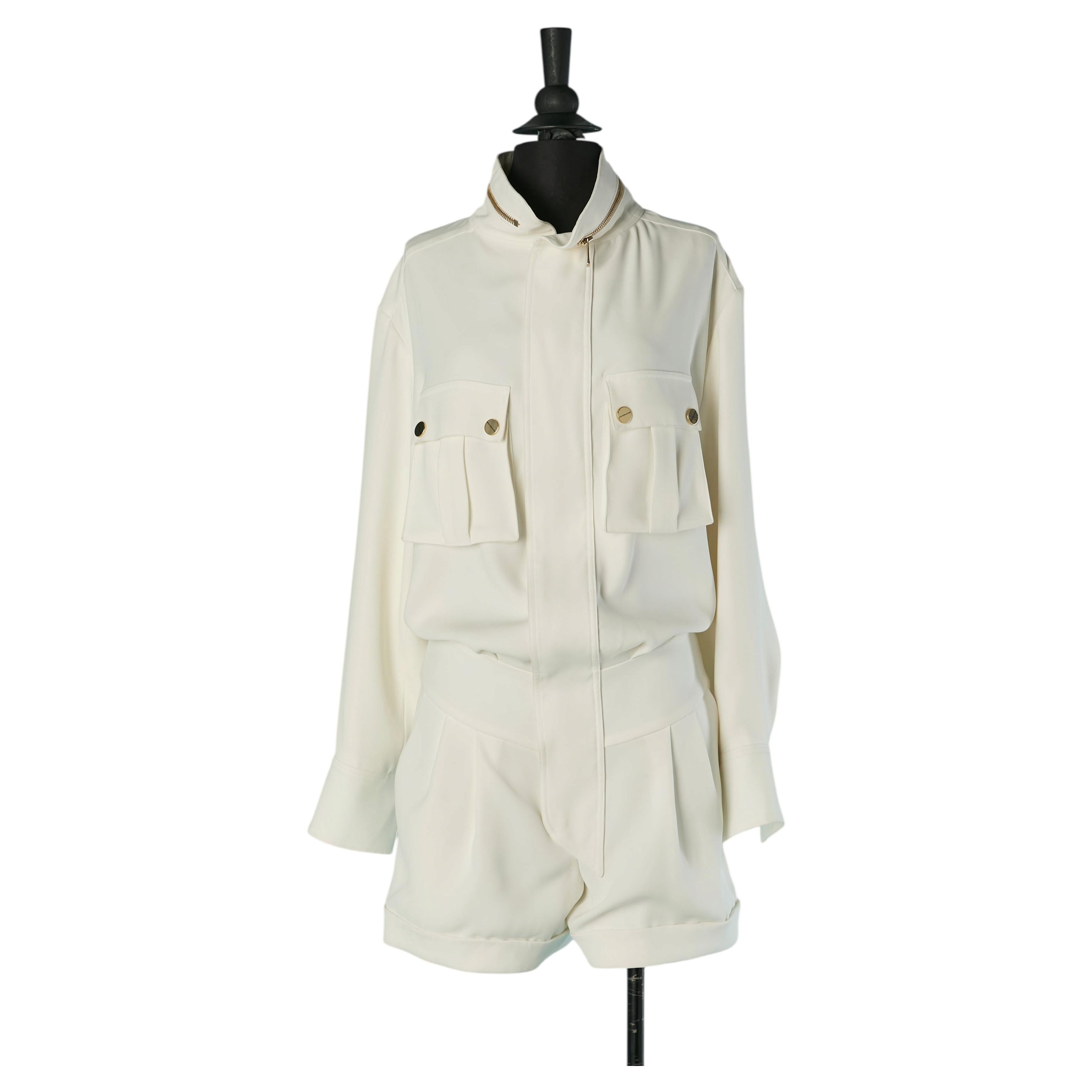 Off-white short-jumpsuit ALEXANDRE VAUTHIER COUTURE