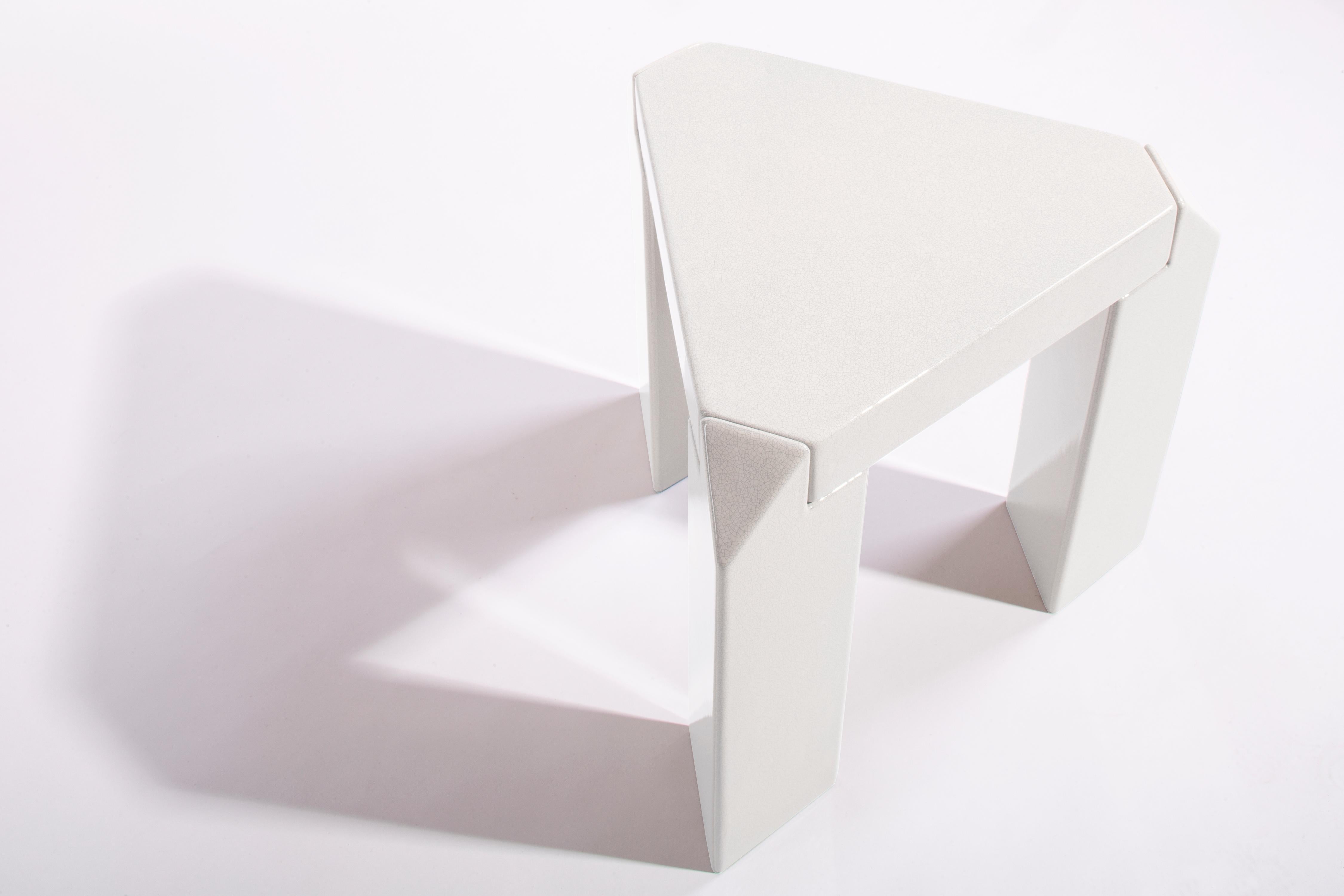 Italian Off-white Side Table 