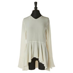 Off-white silk blouse CHLOÉ New with tag