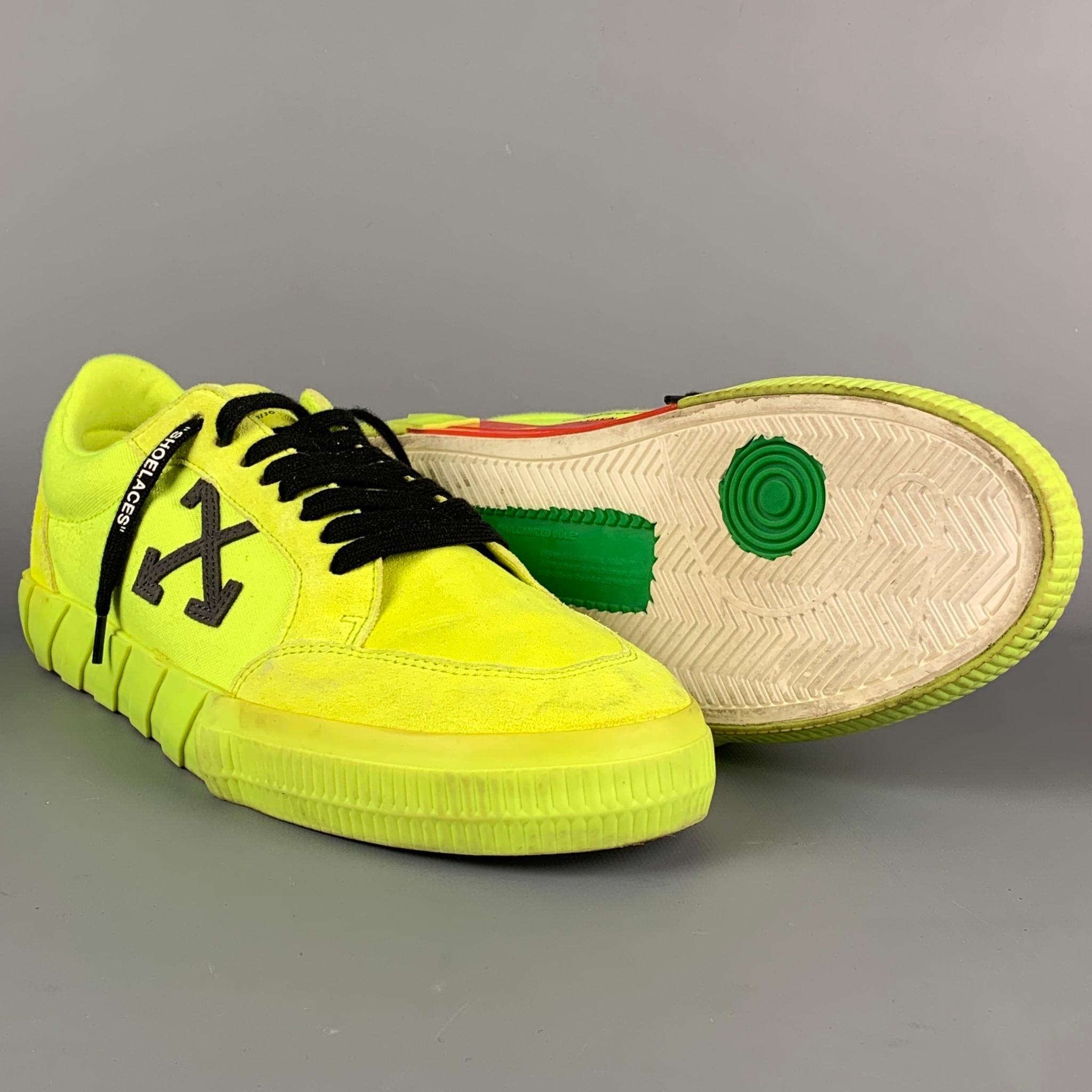 neongelbe turnschuhe