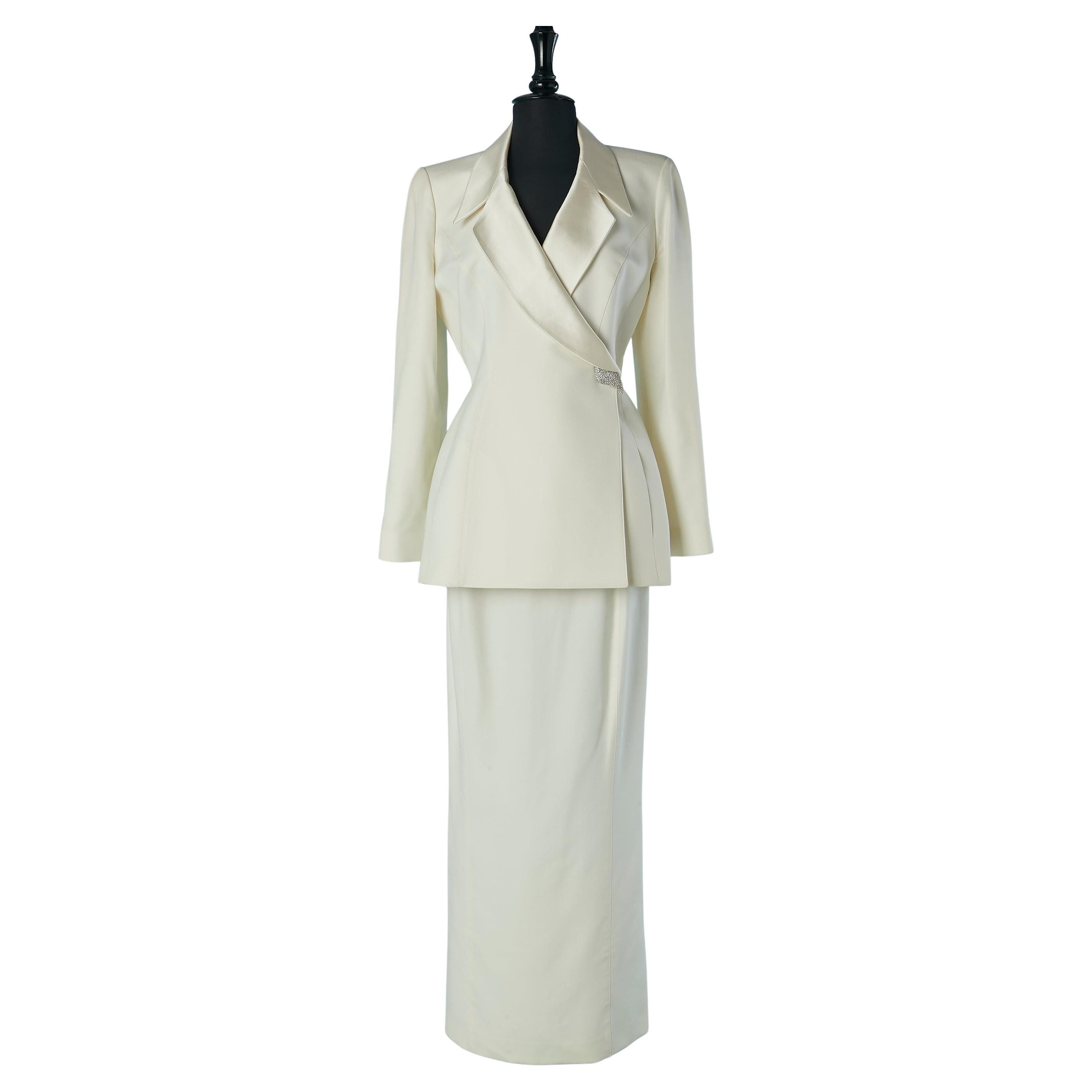 Thierry Mugler Suit White - 14 For Sale on 1stDibs Thierry Mugler Suit White - 14 For Sale on 1stDibs