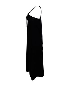Robe midi sans manches Off-White en polyester noir