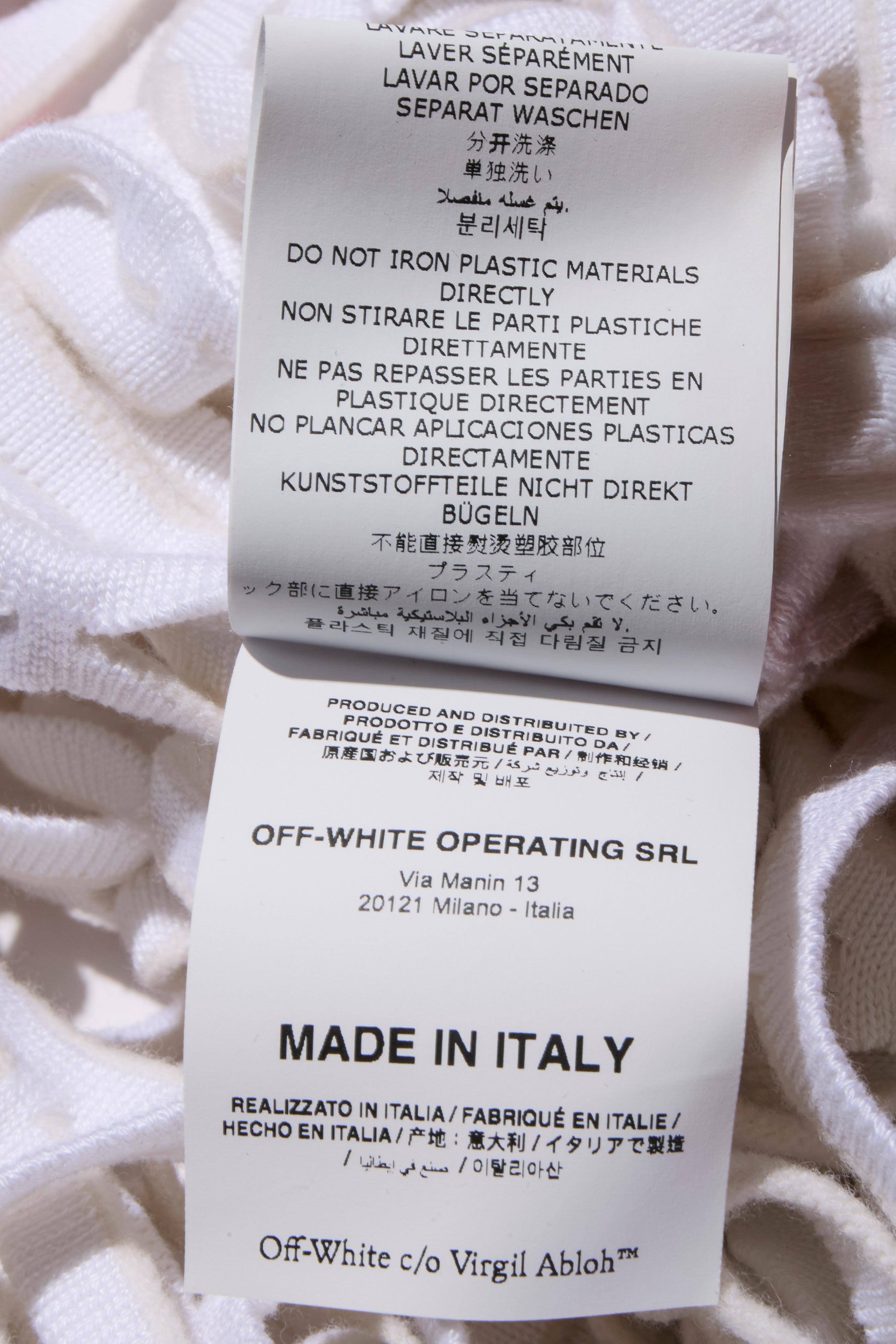 Off-White SS20 