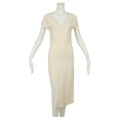 Off-White The Row Glencove Bodycon Spiral V Neck Dress, Originaletiketten - XS, 2012