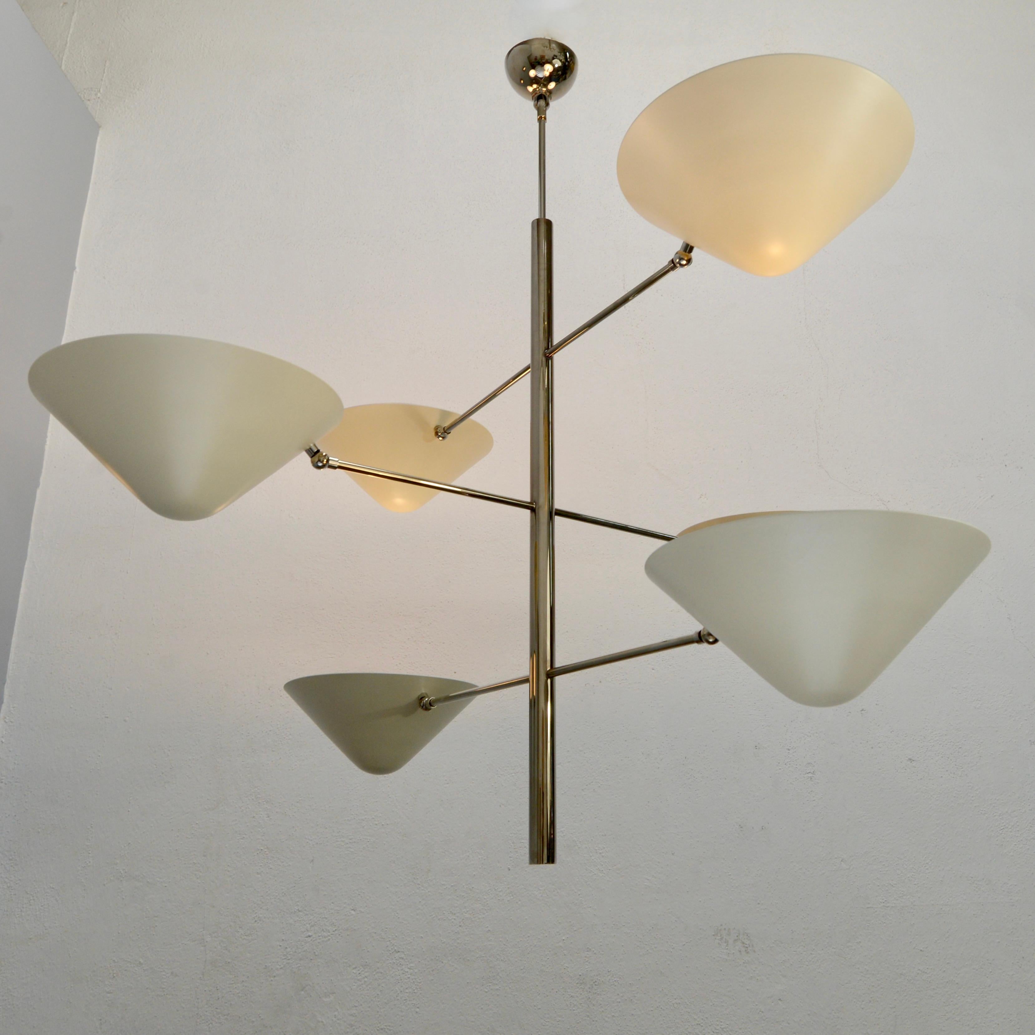 Off White Tree Chandelier AS For Sale 2
