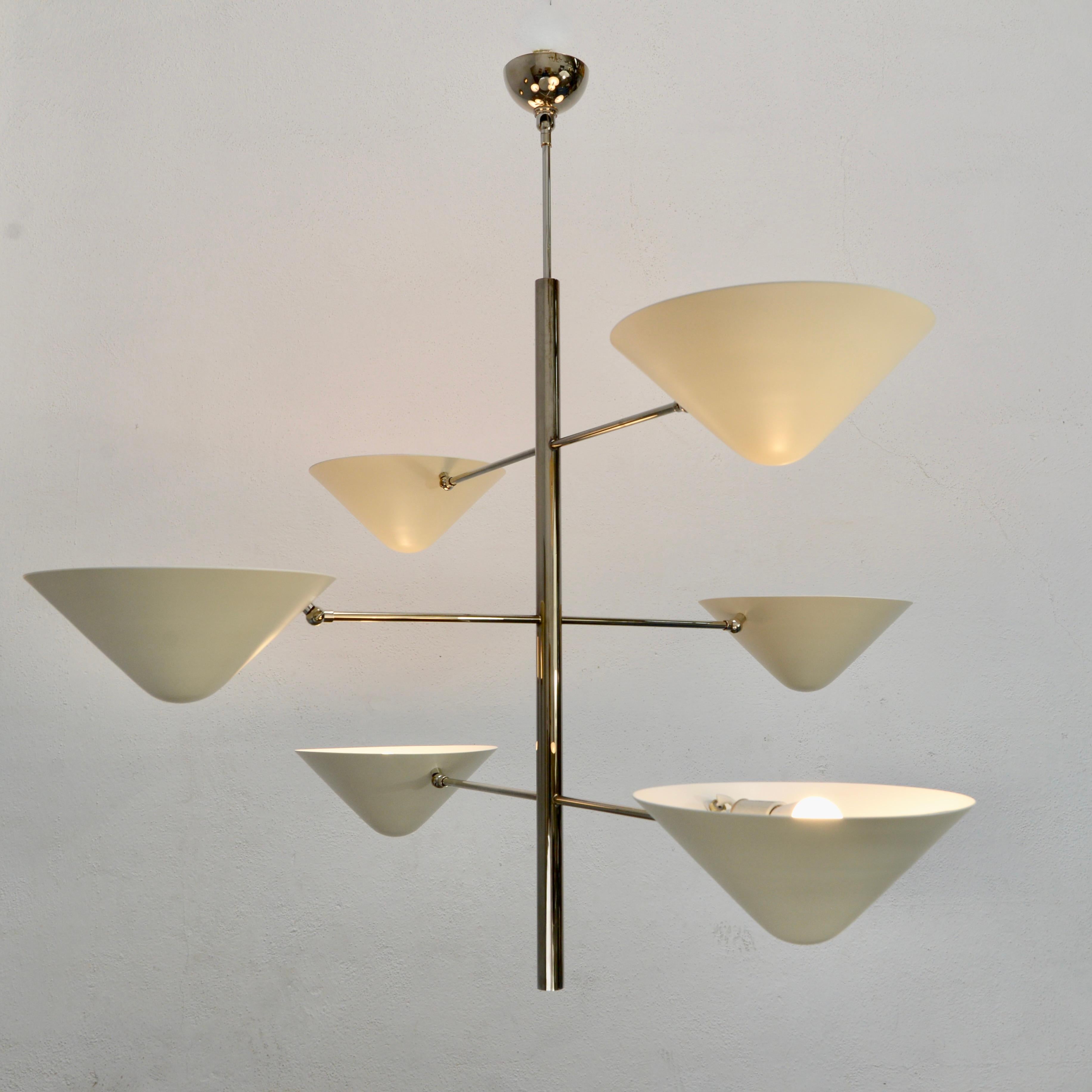 Off White Tree Chandelier AS For Sale 3