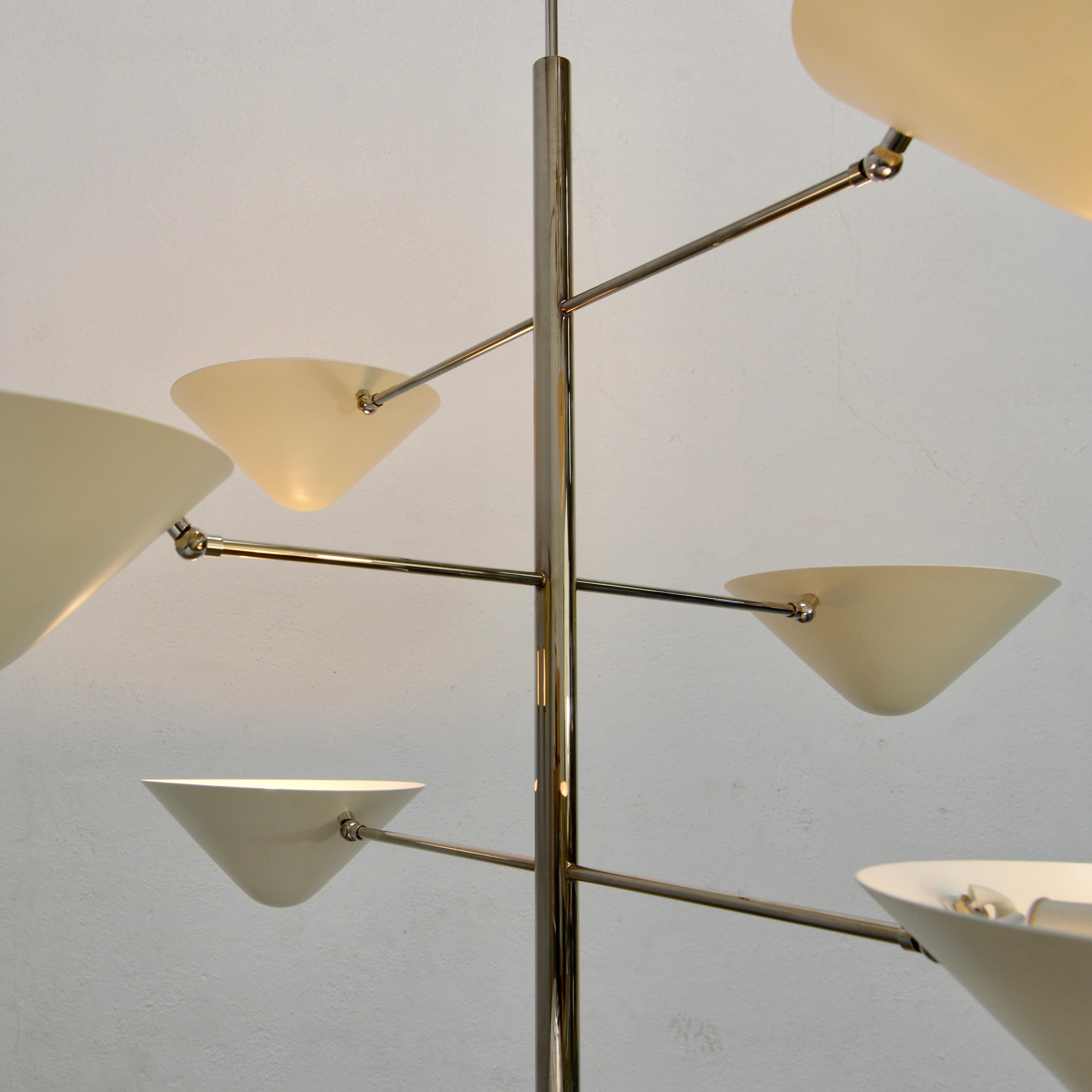 Off White Tree Chandelier AS For Sale 4