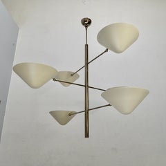 Off White Tree Chandelier AS