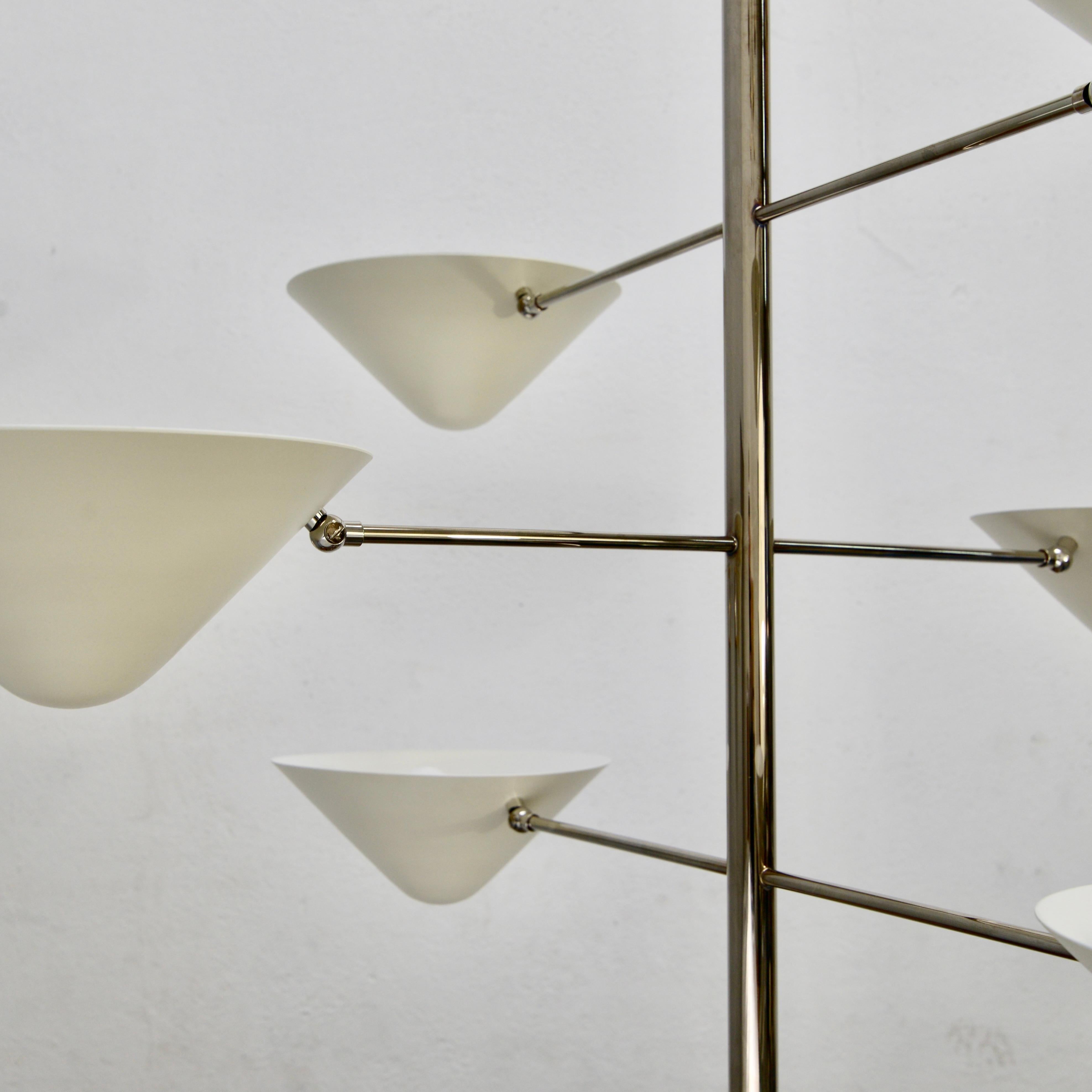 Off White Tree Chandelier AS In New Condition For Sale In Los Angeles, CA