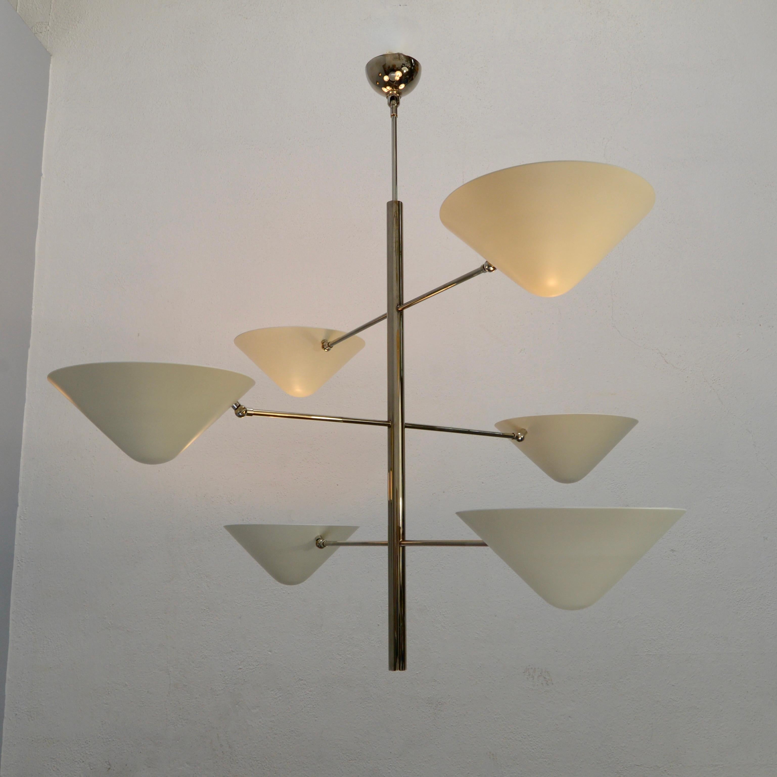 Off White Tree Chandelier AS For Sale 1