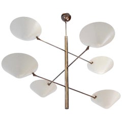 Off White Tree Chandelier