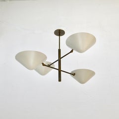 Off White Tree Chandelier SM