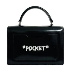 Off-White Virgil Abhloh 1.4 Jitney Leather Crossbody Bag