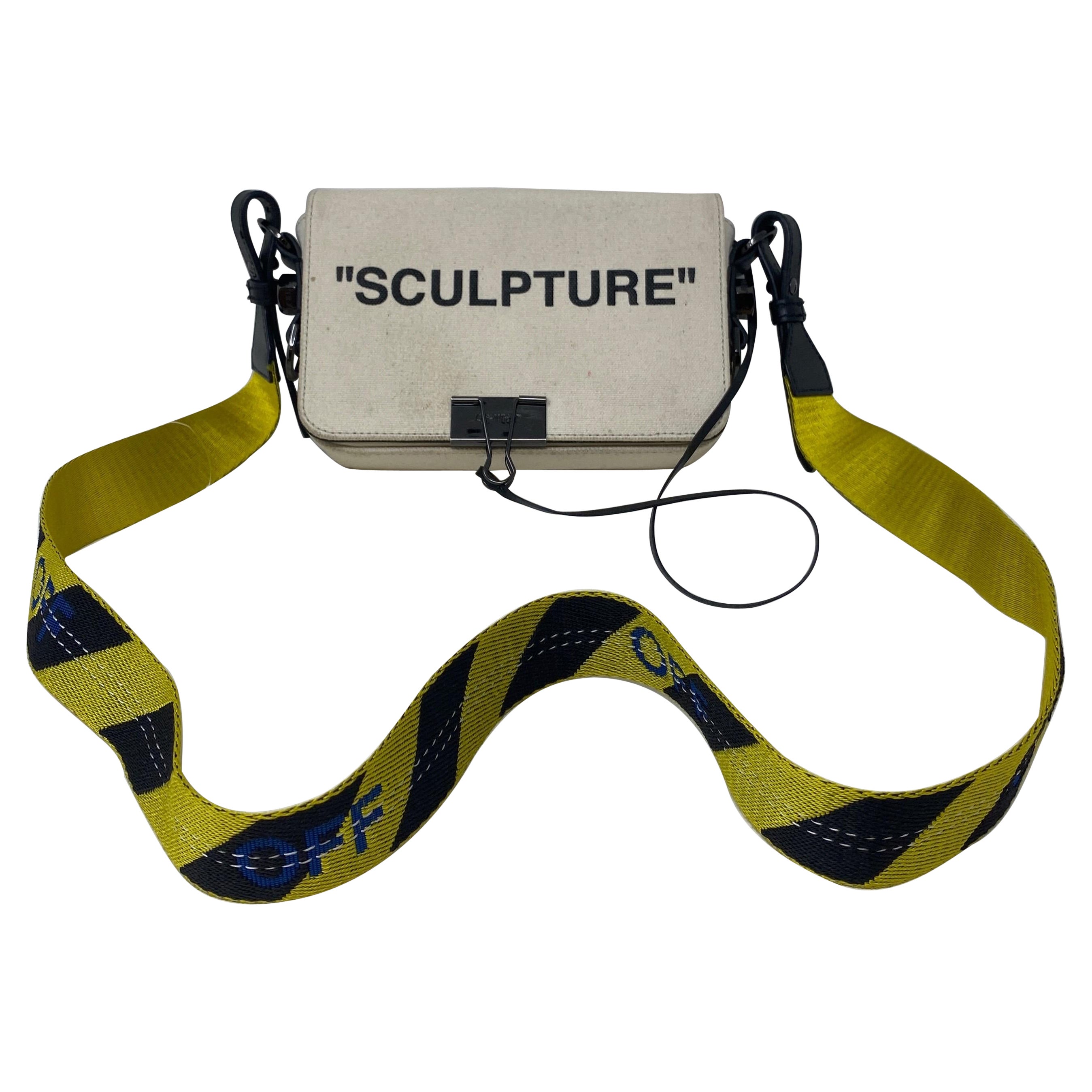 Off -White Virgil Abloh Crossbody Bag