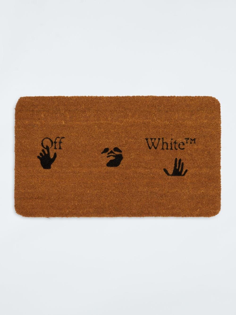 Off-White Logo Doormat - Art by Off White / Virgil Abloh