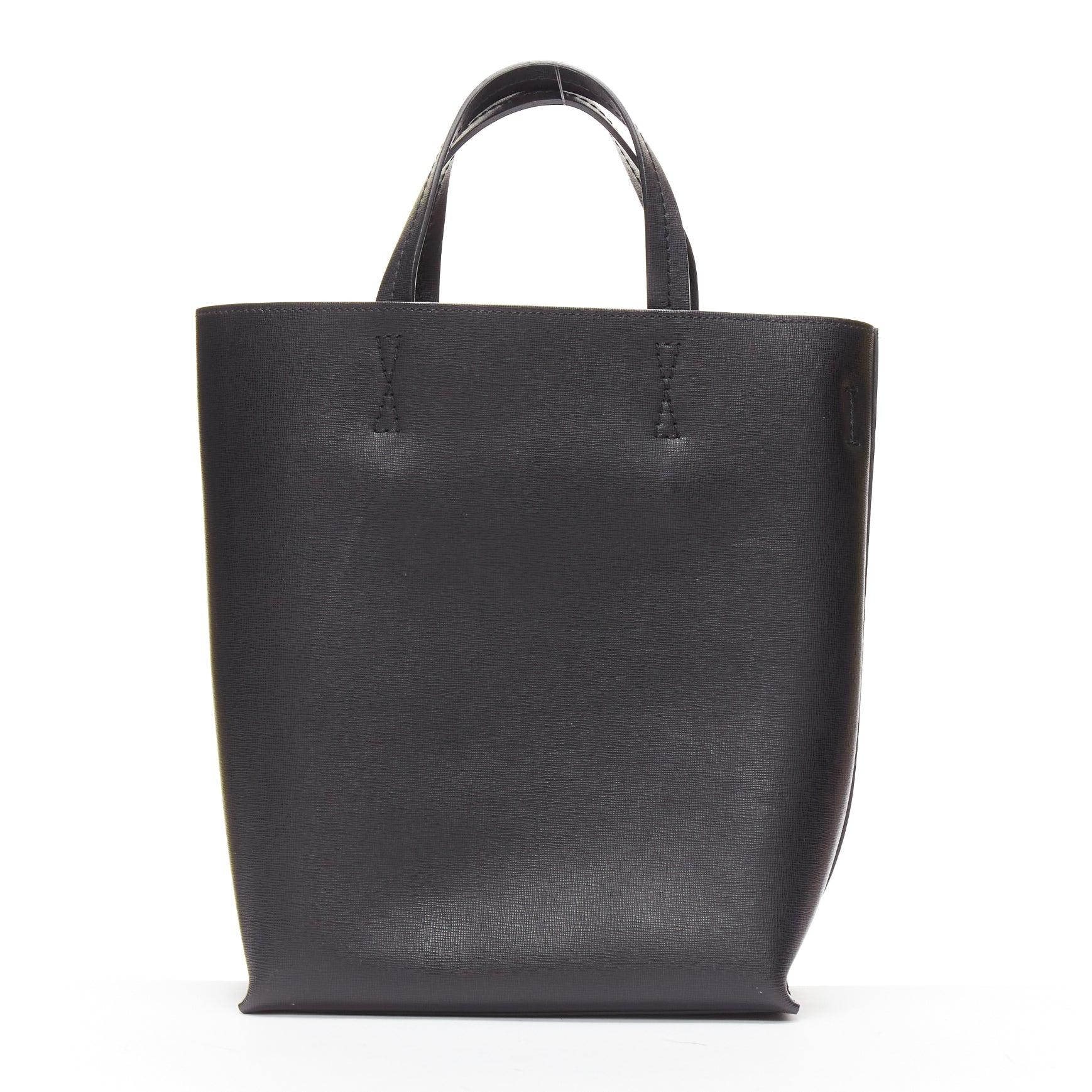 Women's OFF WHITE Virgil Abloh Natural Habitat leather neon cat print crossbody tote bag For Sale