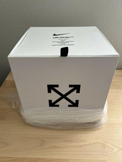 Off White Magia Soccer Ball Produced by Nike designed by Virgil Abloh