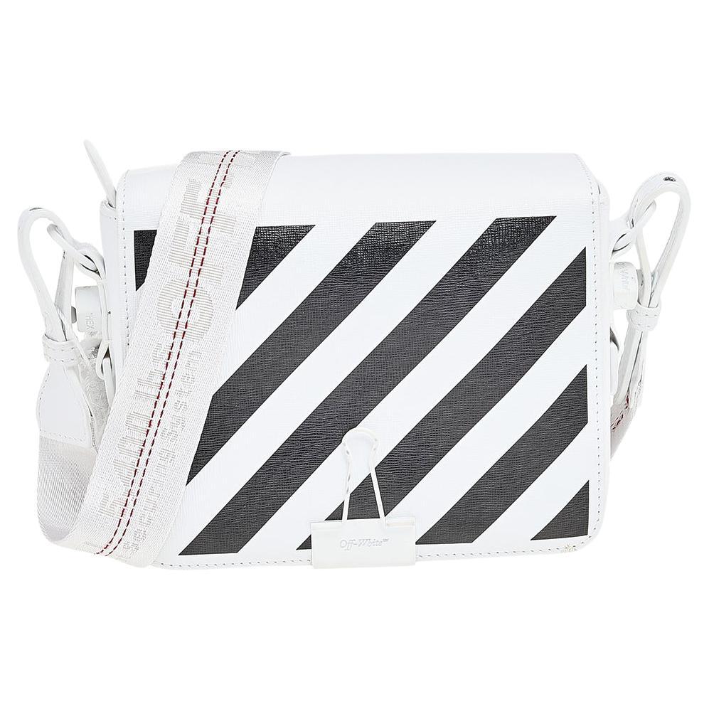 off white binder clip bag sale