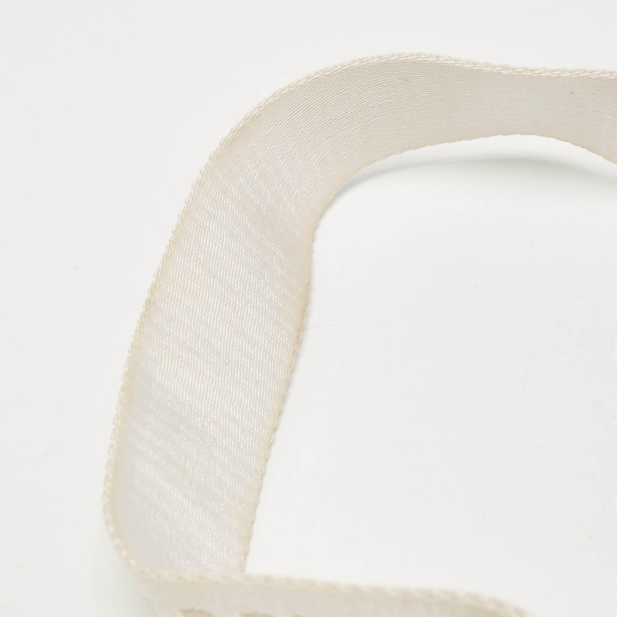 Off-White White/Black Leather Diag Camera Bag 3