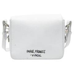 Off-White  White For Display Only Printed Bag