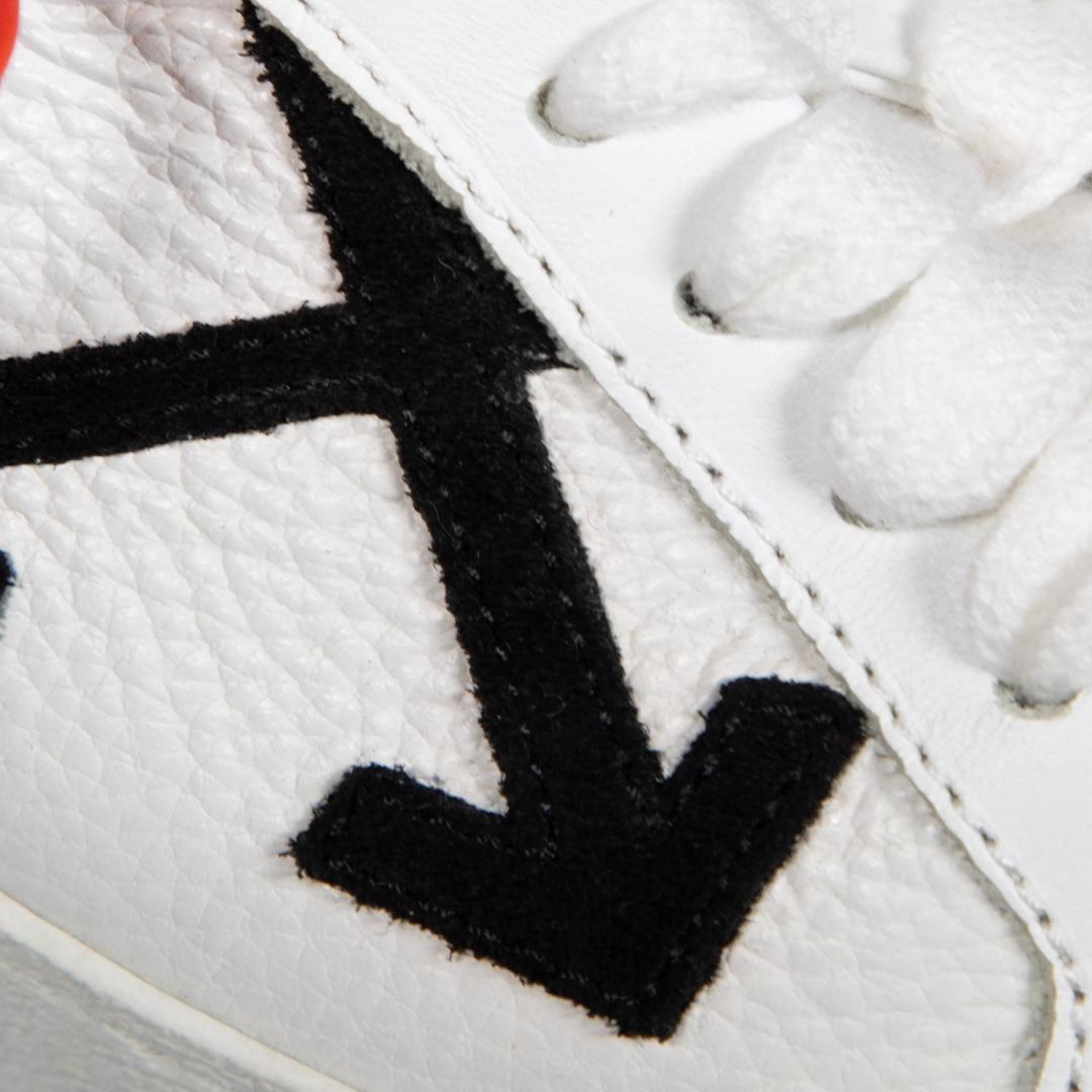 Off-White White Low Vulcanised Trainers Size IT 35 Pour femmes en vente