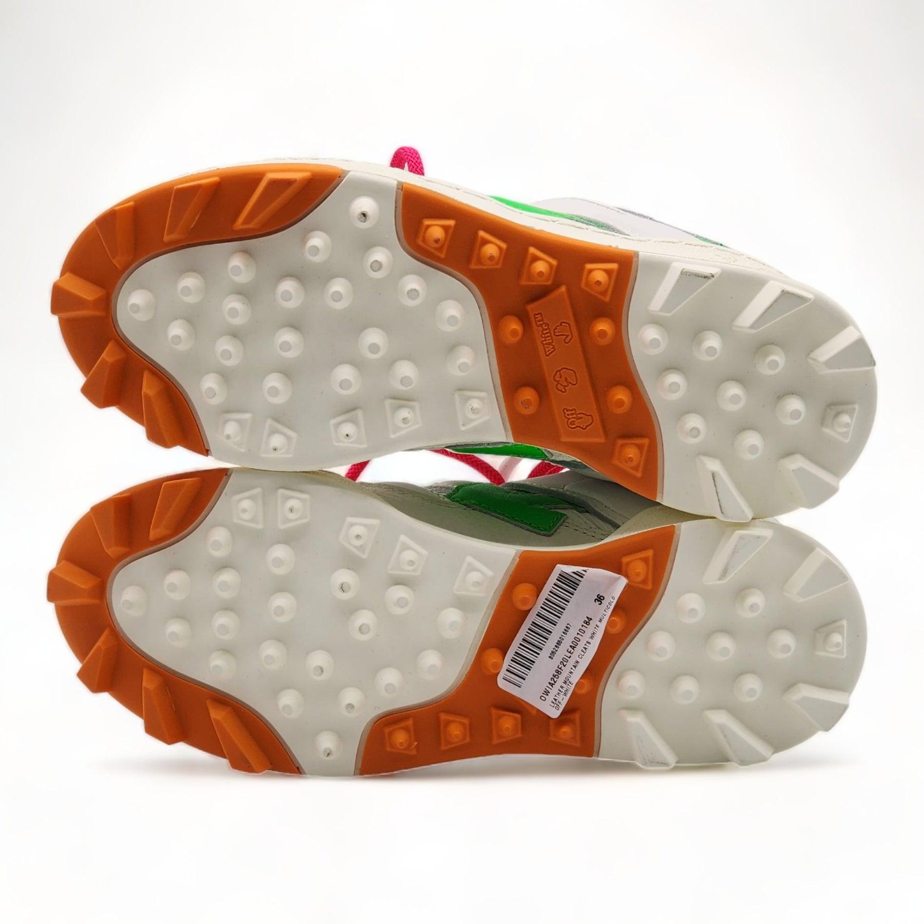 Off-White Women’s Mountain Cleats Sneakers In Excellent Condition For Sale In Los Angeles, CA