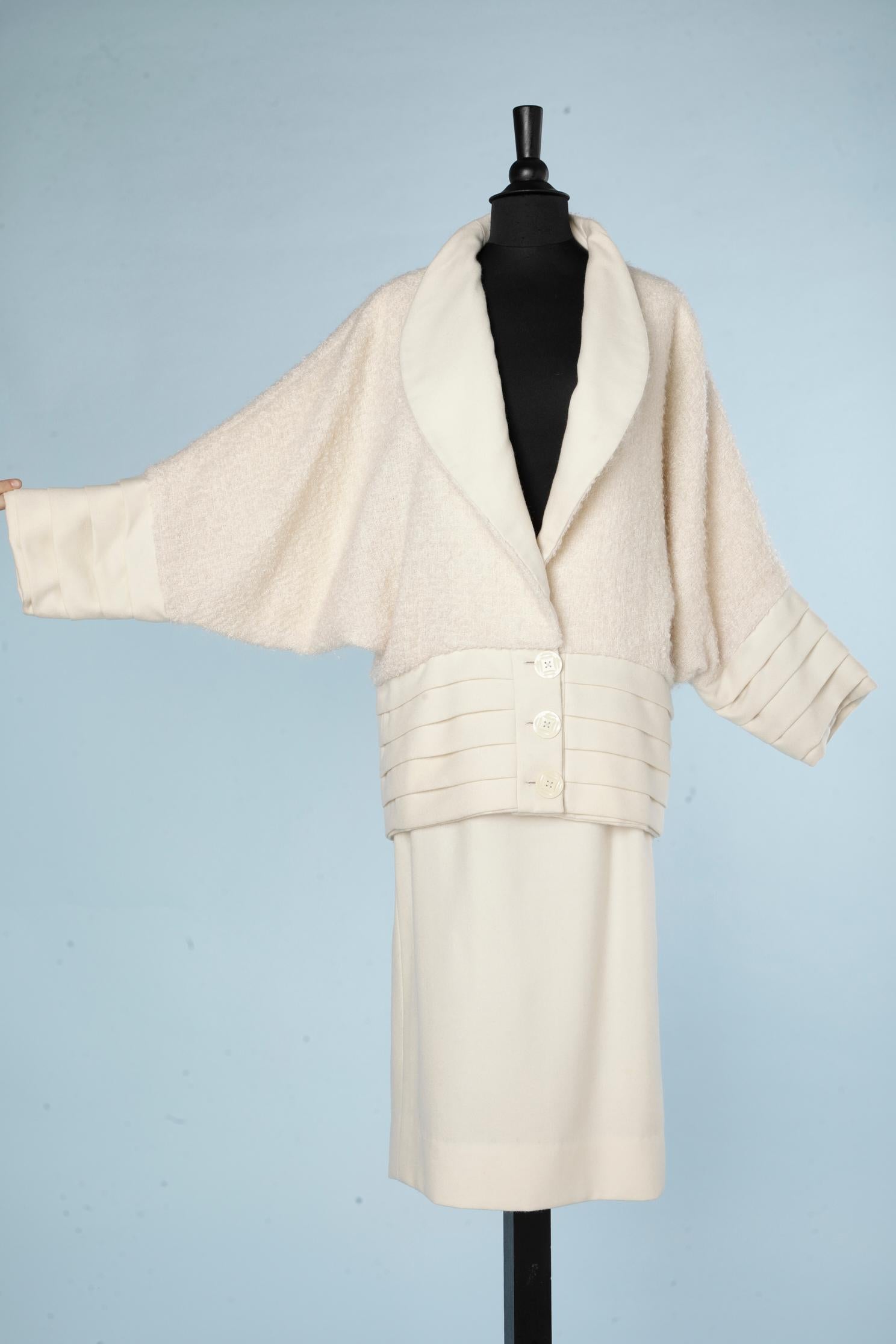 Combinaison-jupe en laine Off-White Kniomy Pour femmes en vente