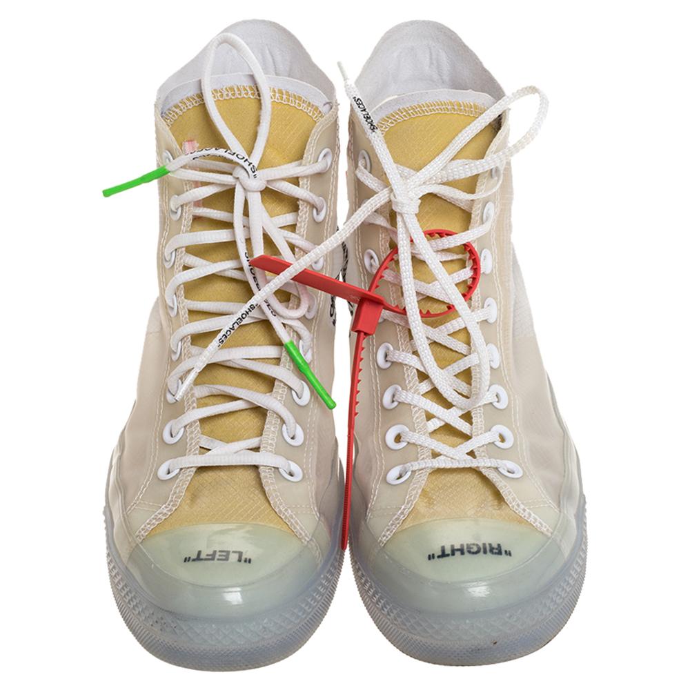 chuck taylor off white vulcanized