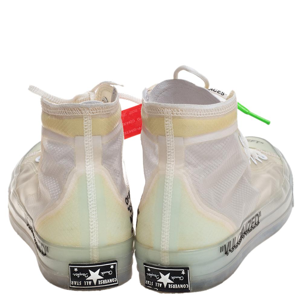 off white chuck taylor vulcanized