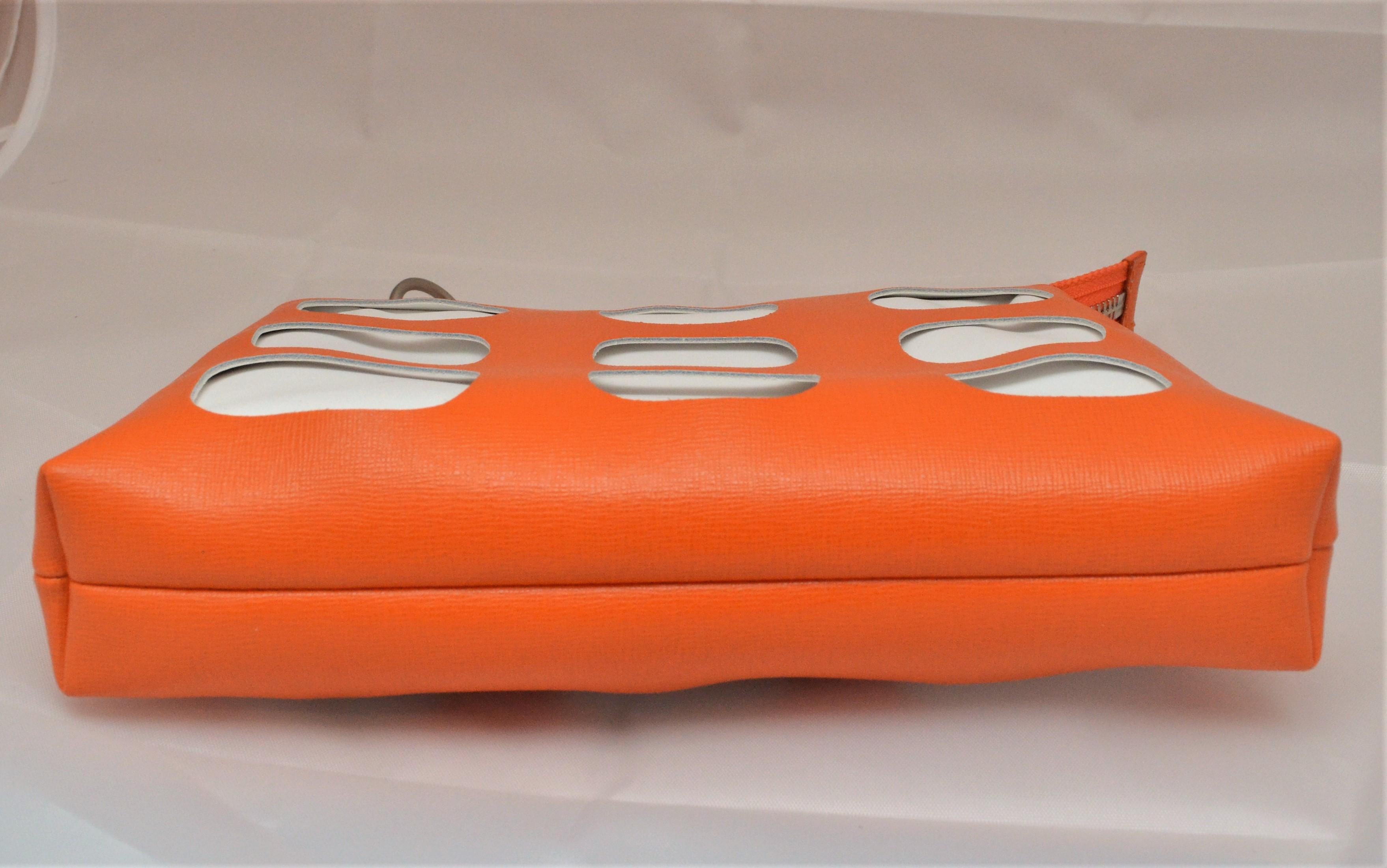 Off White x Heron Preston Collaboration Tote Bag with Industrial Shoulder Strap 3