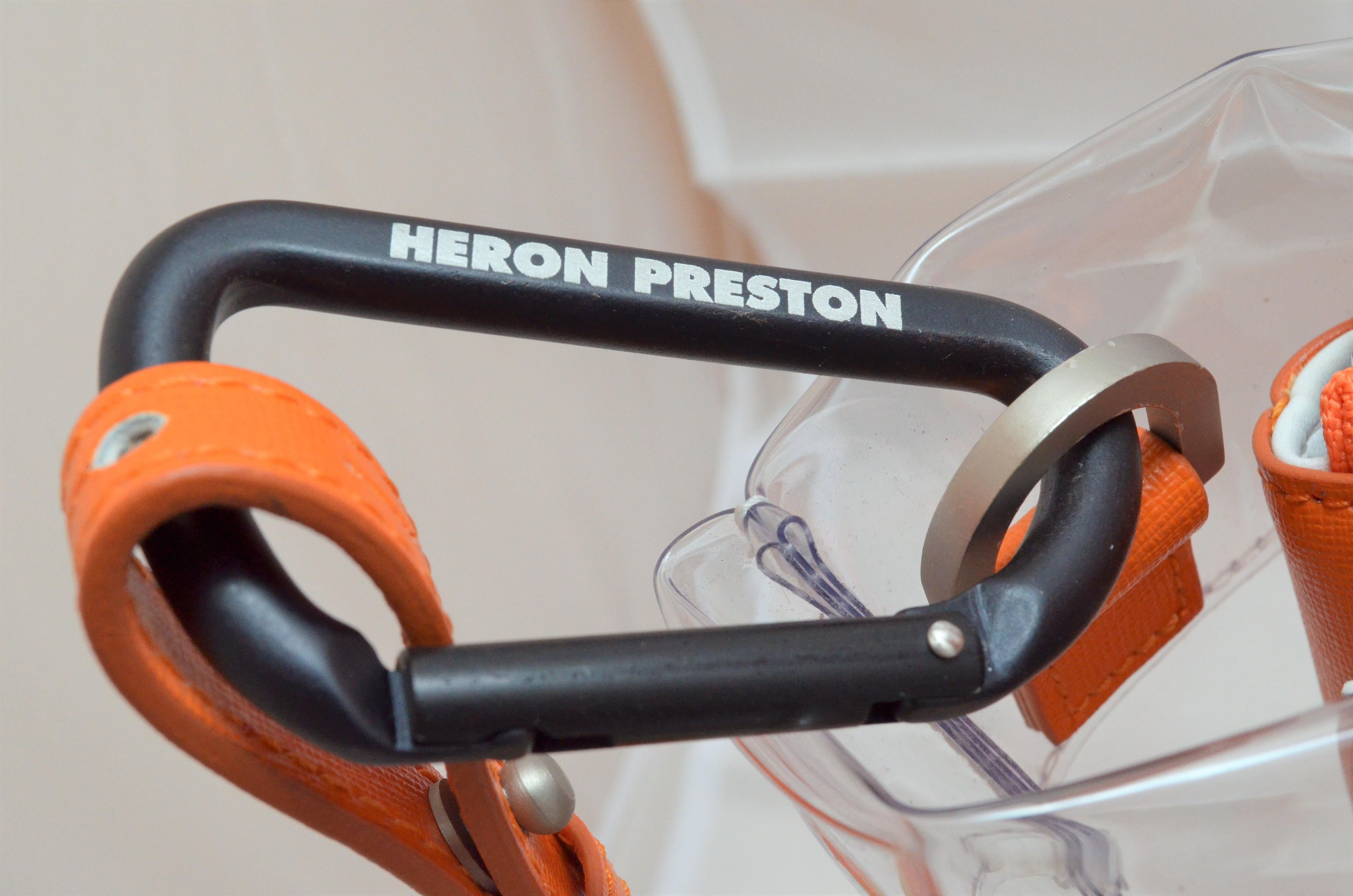 Off White x Heron Preston Collaboration Tote Bag with Industrial Shoulder Strap 8