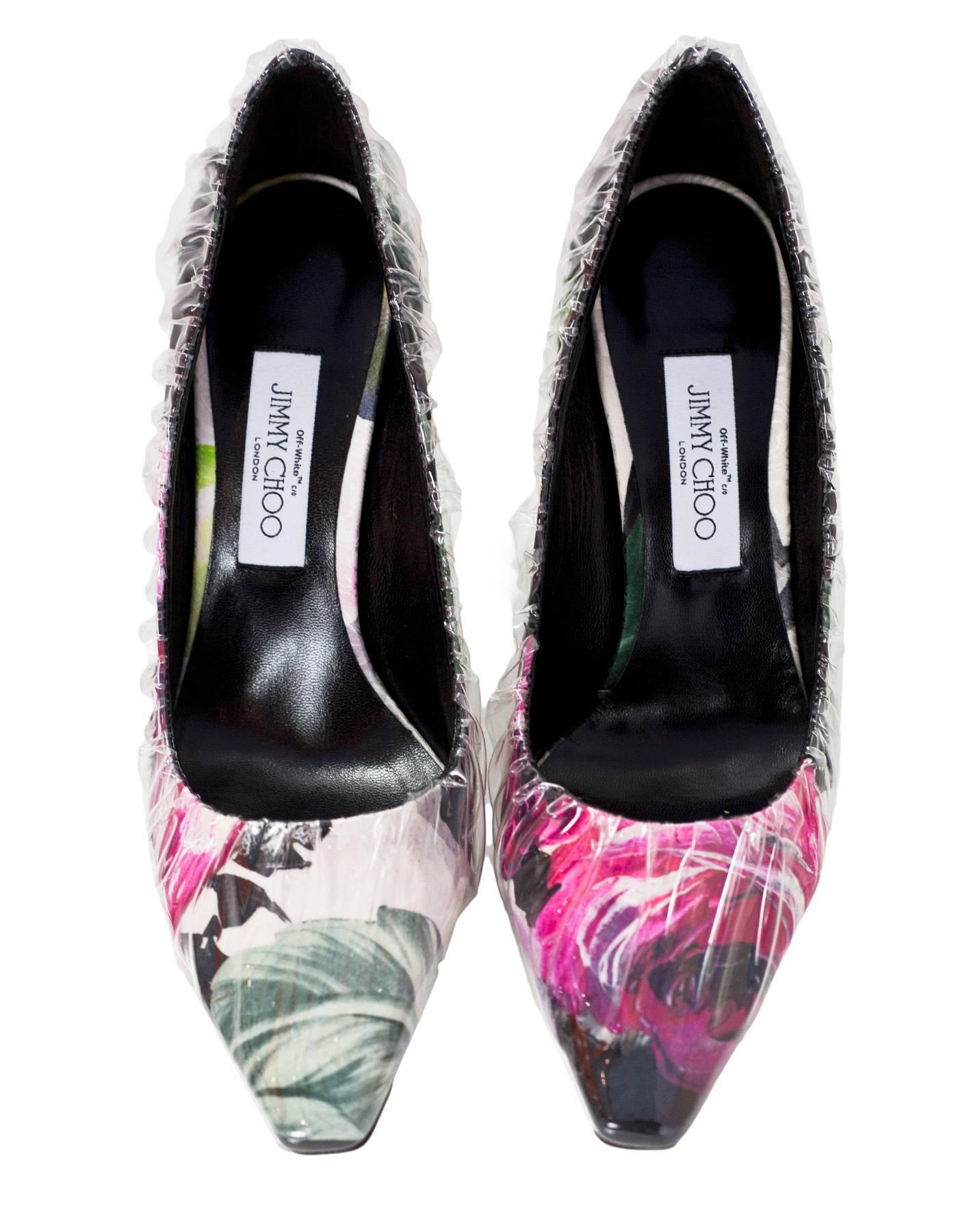 jimmy choo floral shoes