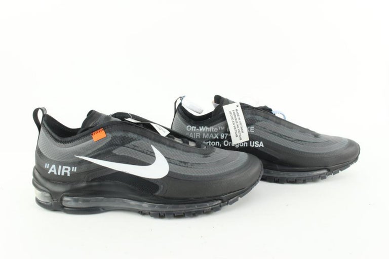 Off-White x Nike 2018 Herren 10 US Virgil Abloh Off-White Air Max