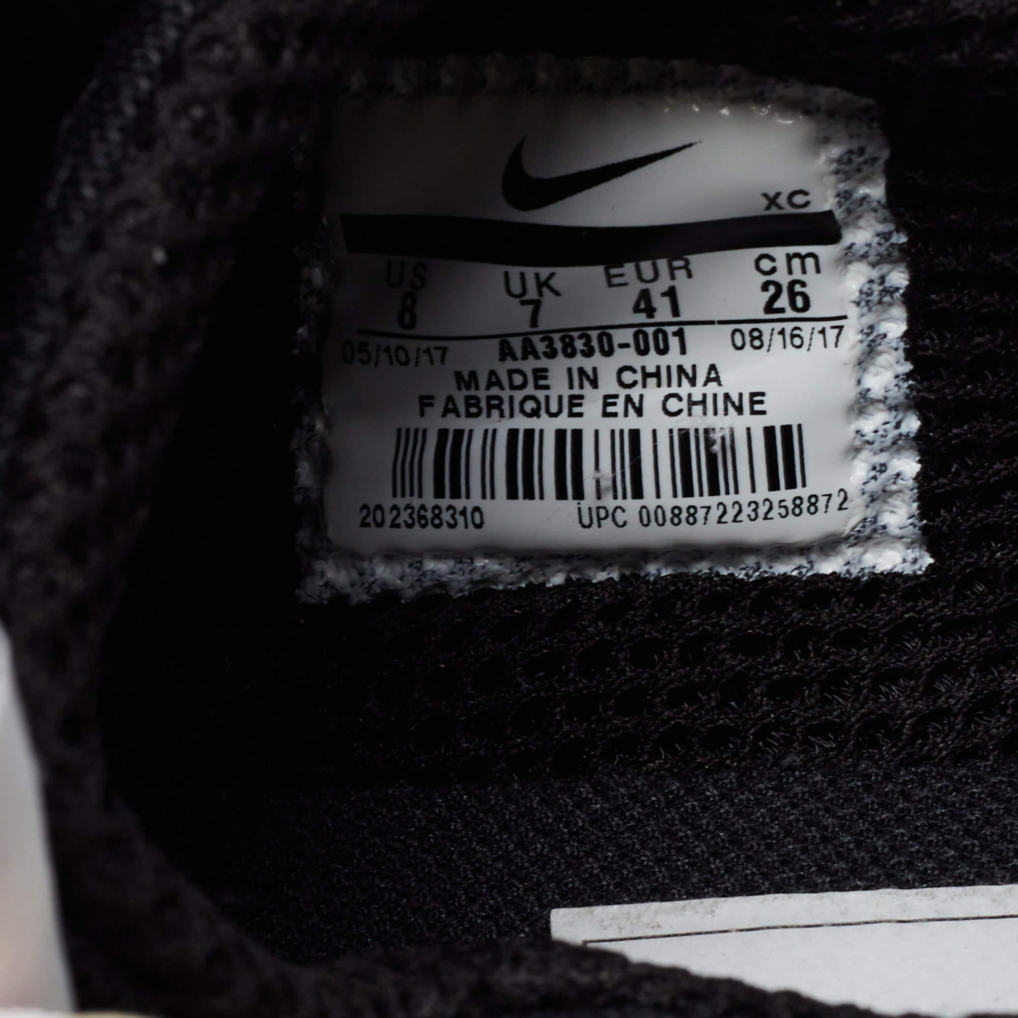 Off-White x Nike Black Mesh The Ten Air Presto Sneakers Size 41 4