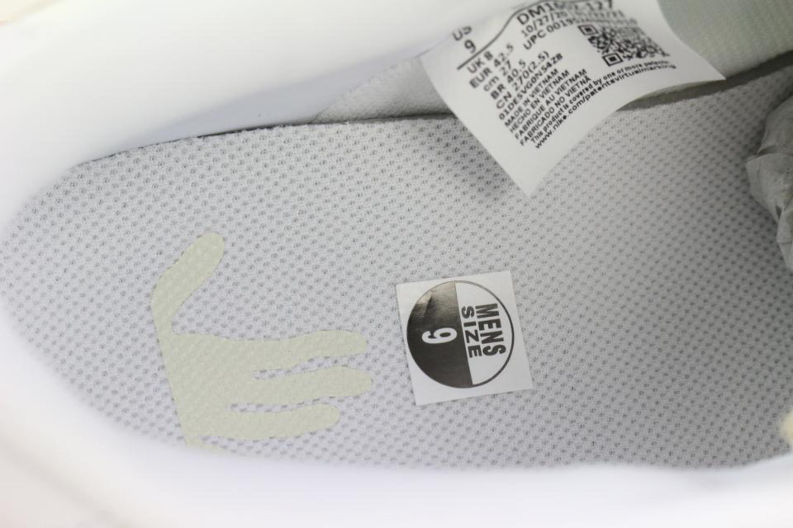 Off-White x Nike Virgil Abloh Off-White Lieber Sommer Los 1 50 Dunk Low 1/50 DM160 im Angebot 5