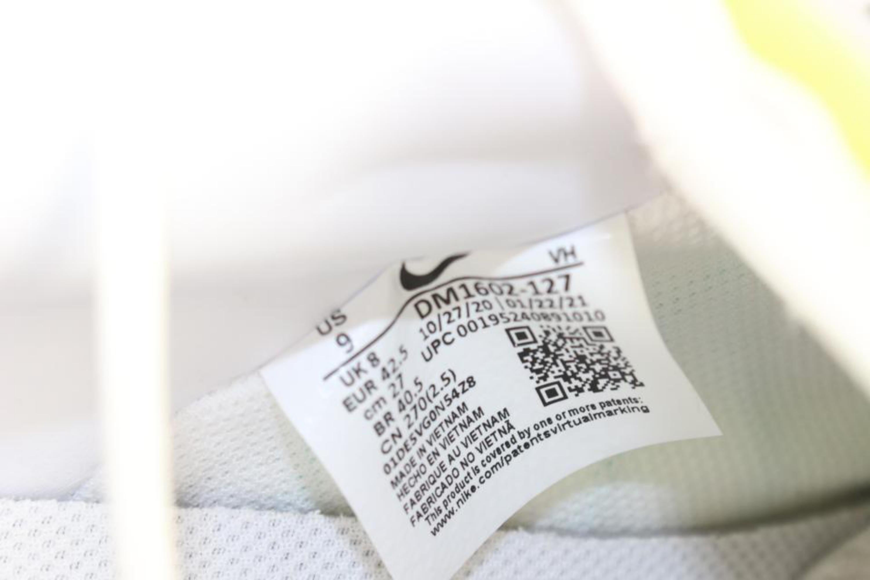 Off-White x Nike Virgil Abloh Off-White Lieber Sommer Los 1 50 Dunk Low 1/50 DM160 im Angebot 6