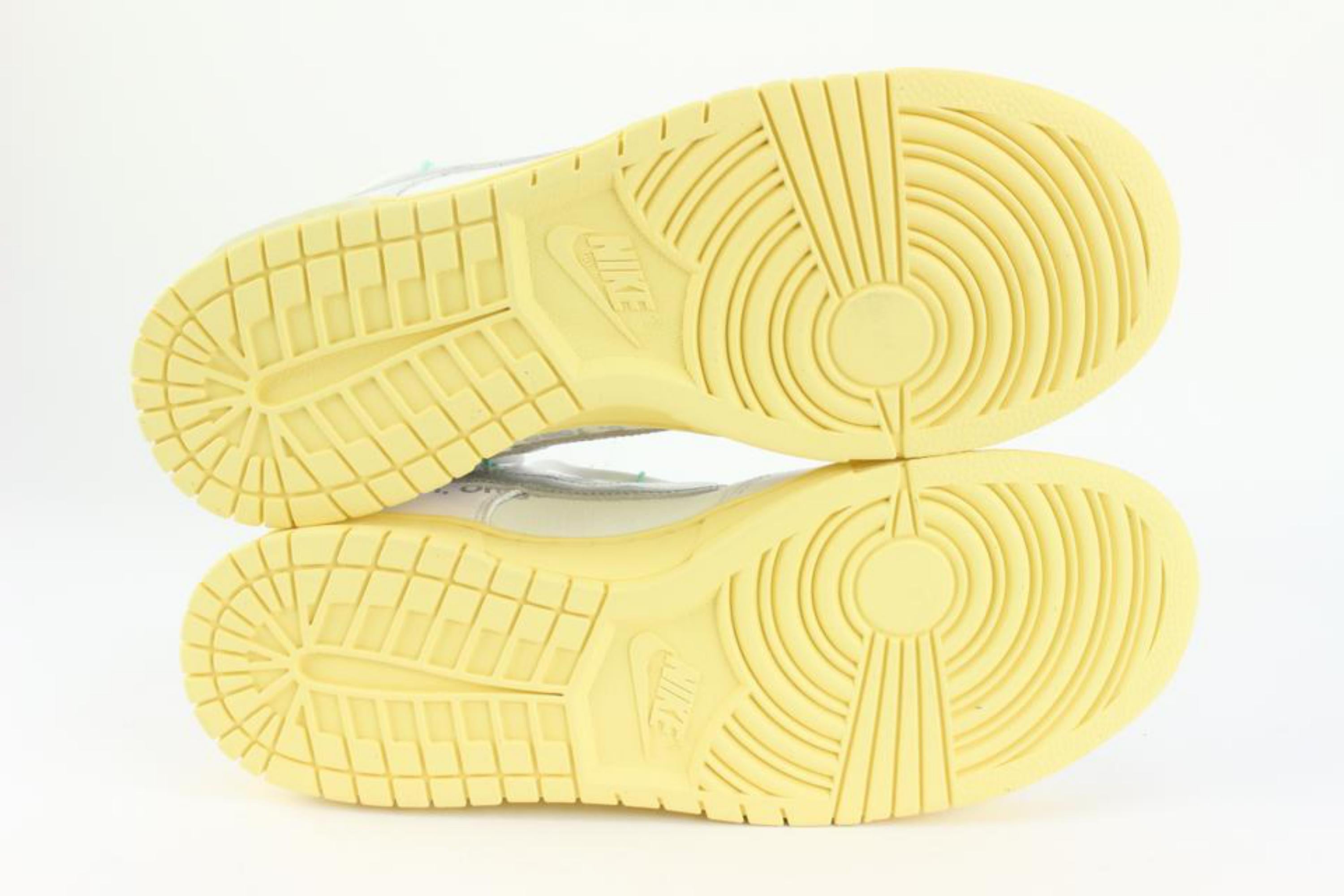 Off-White x Nike Virgil Abloh Off-White Lieber Sommer Los 1 50 Dunk Low 1/50 DM160 (Weiß) im Angebot