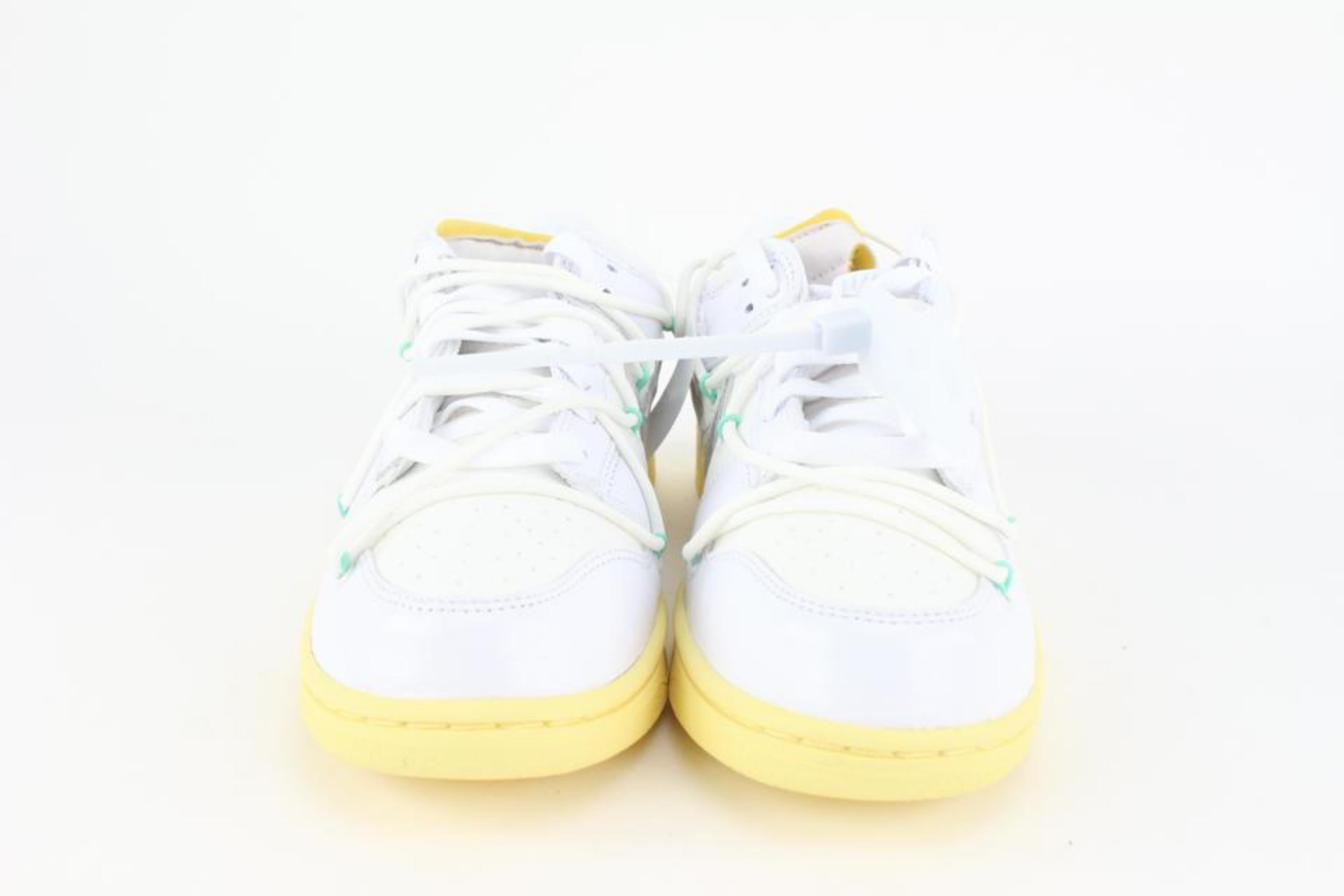 Off-White x Nike Virgil Abloh Off-White Lieber Sommer Los 1 50 Dunk Low 1/50 DM160 im Angebot 1