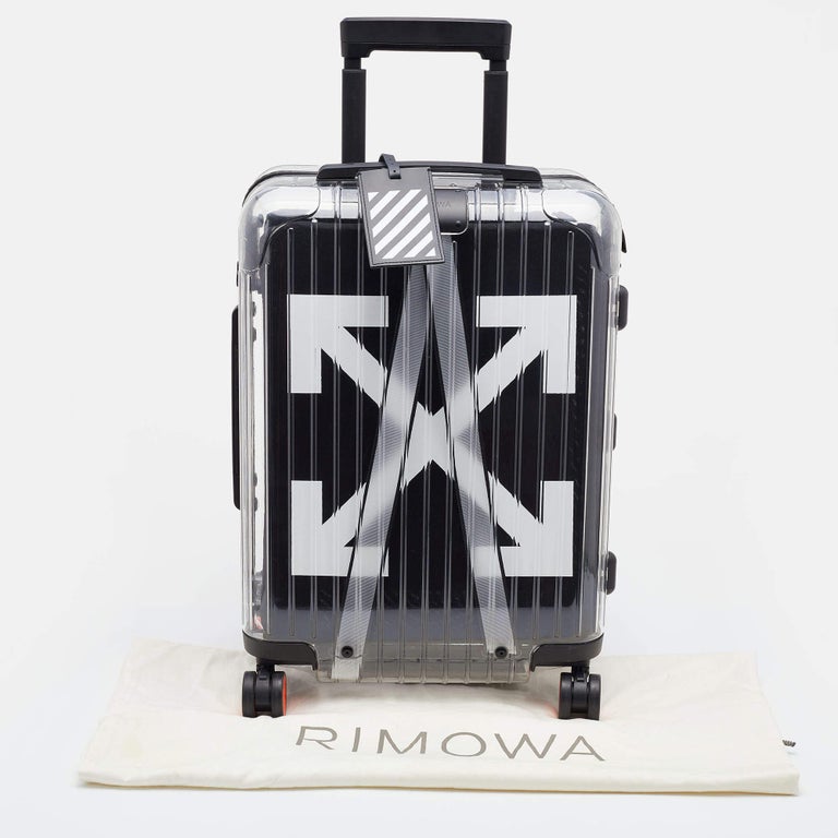 Luggage Off White Rimowa Retail Price Off-White X Rimowa