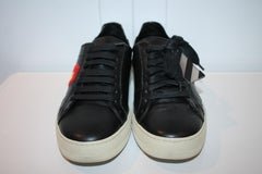 OFF WHITE x Virgil Abloh Floral-Embroidered Low-Top Sneakers