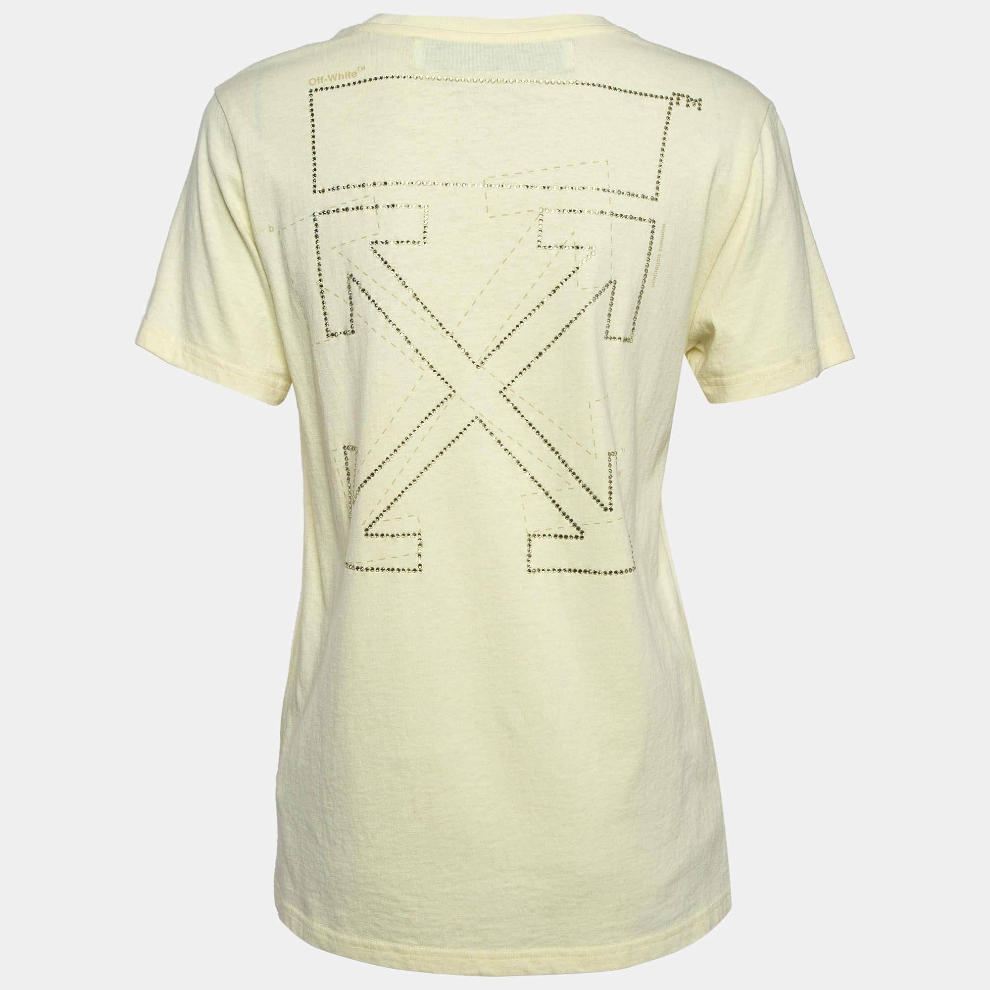 Perfecto para salidas informales o recados  esta camiseta es la mejor prenda con la que sentirte cómodo y elegante. Luce un tono llamativo y un corte relajado.