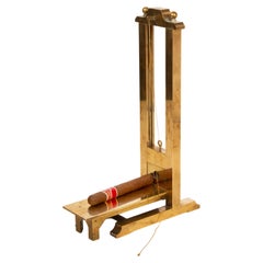 Off With Their Heads (Or Just the Cigar Tips): Brass Guillotine Cutter